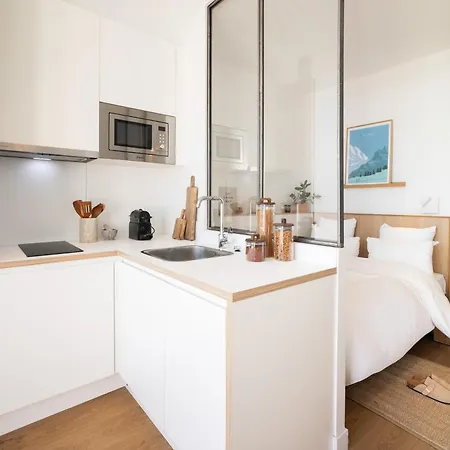 Lejlighedshotel The Babel Community - Bastille